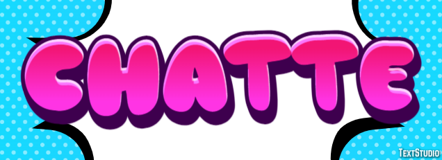 Chatte Effet de texte