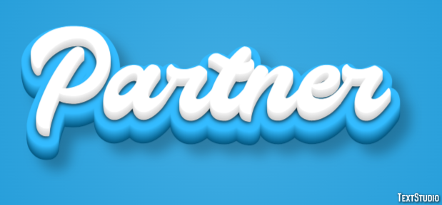 Partner Text Effect