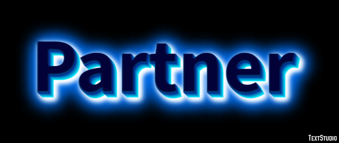 Partner Text Effect