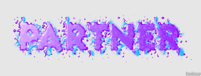 Partner Text Effect