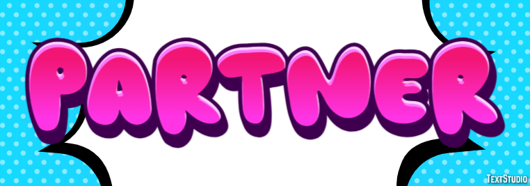 Partner Text Effect
