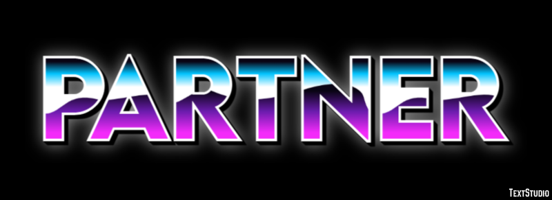 Partner Text Effect