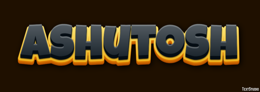 Ashutosh Text Effect