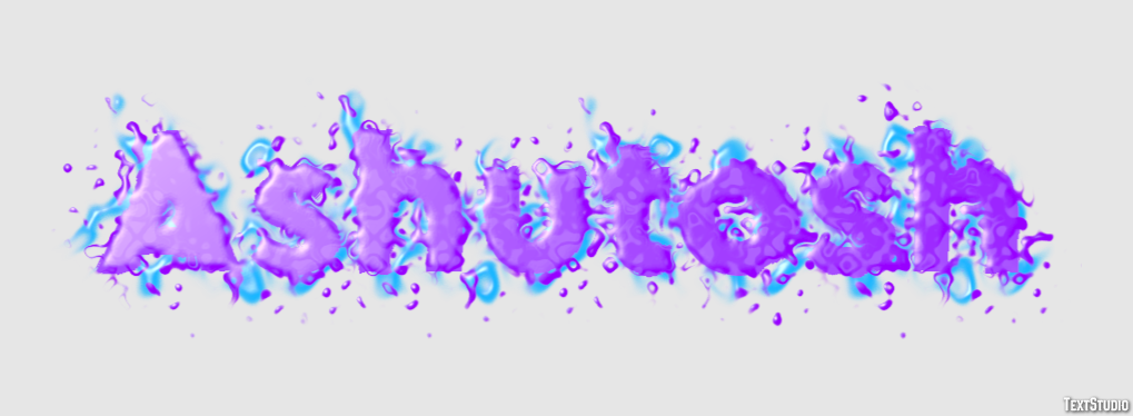 Ashutosh Text Effect