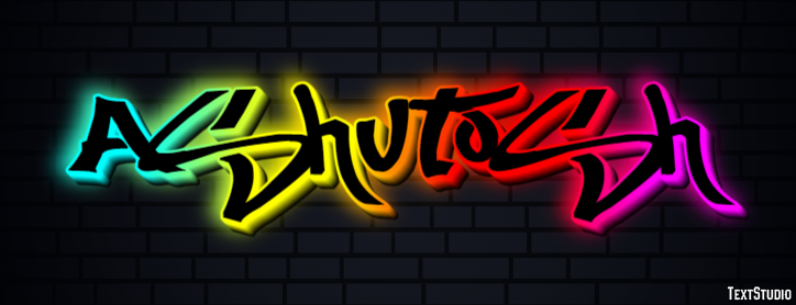 Ashutosh Text Effect