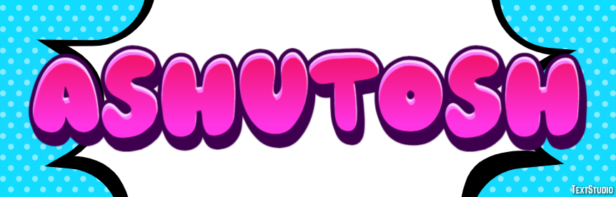 Ashutosh Эффект текста