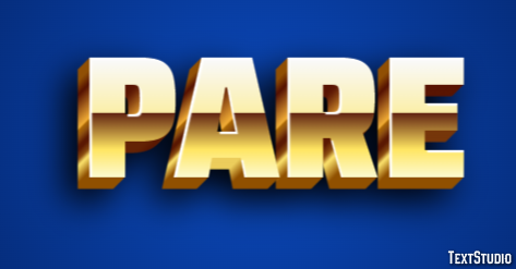 Pare テキスト効果