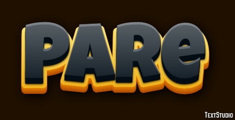 Pare テキスト効果