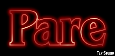 Pare テキスト効果