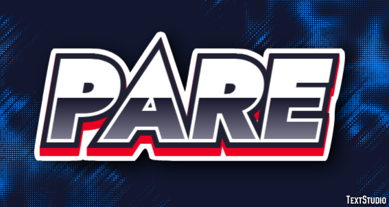 Pare テキスト効果