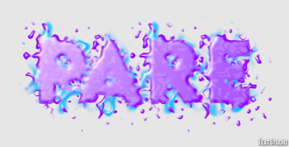 Pare Efecto de Texto