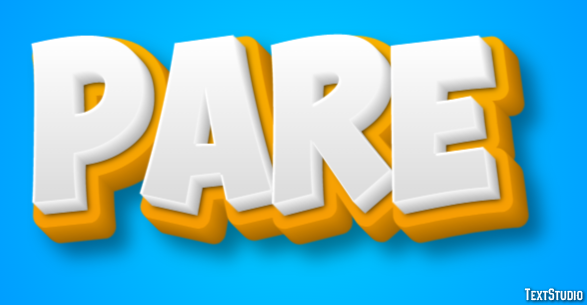Pare テキスト効果