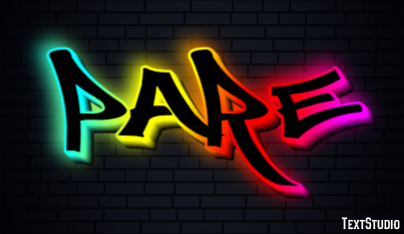 Pare テキスト効果