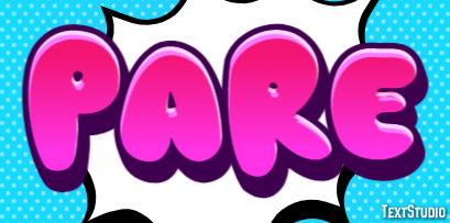 Pare テキスト効果