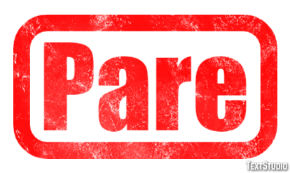 Pare テキスト効果