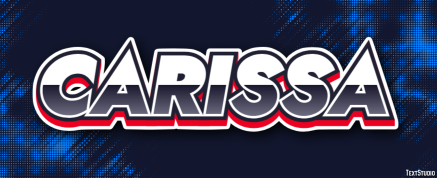 Carissa Effet de Texte