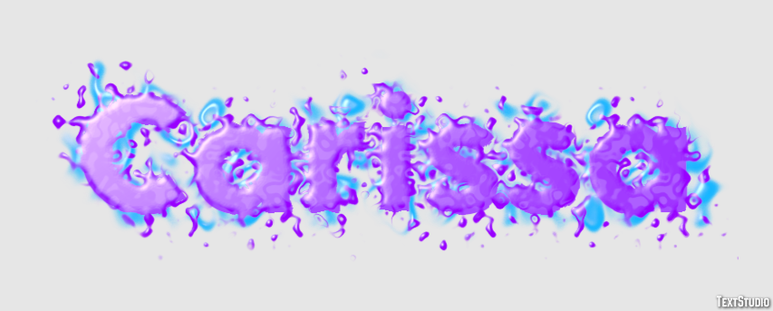 Carissa Text Effect