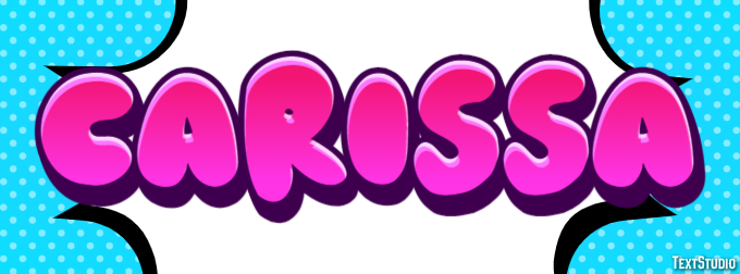 Carissa Effet de Texte