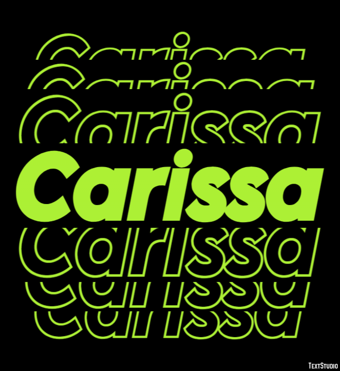 Carissa Metin Efekti