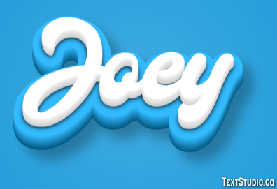 Joey テキスト効果
