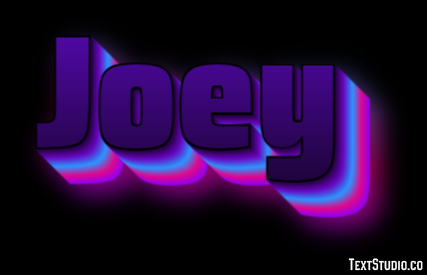 Joey テキスト効果
