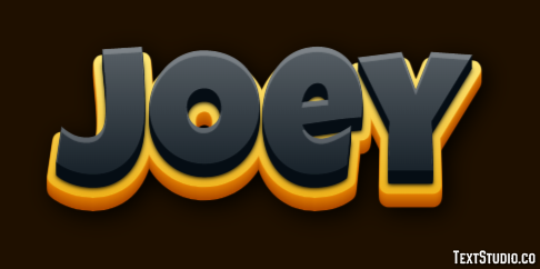 Joey Text Effect