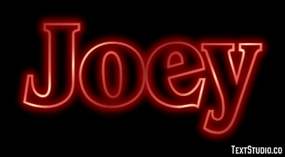Joey テキスト効果