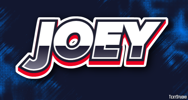 Joey Text Effect
