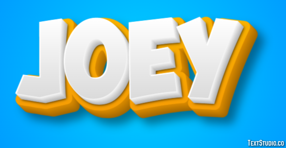 Joey Text Effect