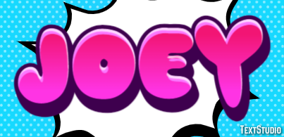 Joey Text Effect