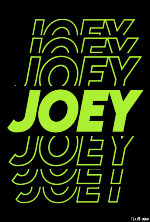 Joey テキスト効果