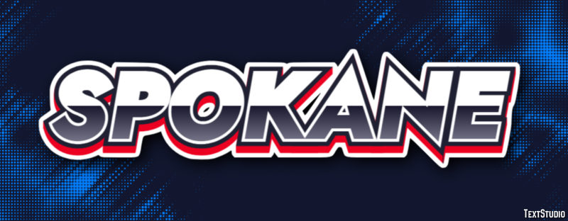 Spokane Efekt tekstowy