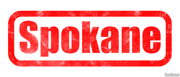 Spokane Efekt tekstowy