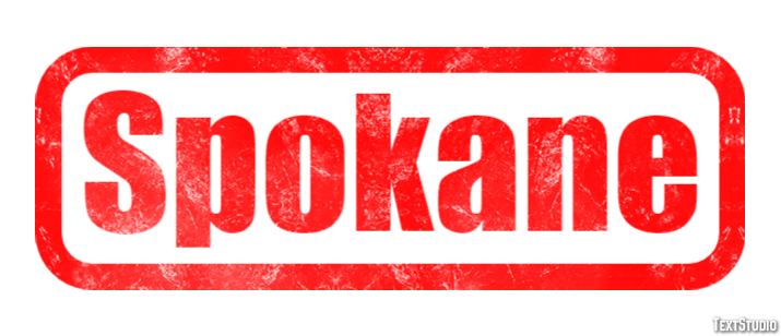 Spokane Efekt tekstowy