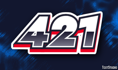 421 Text Effect
