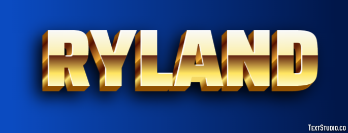 Ryland Text Effect