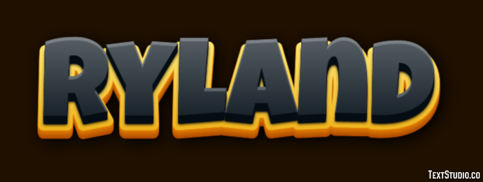 Ryland Text Effect