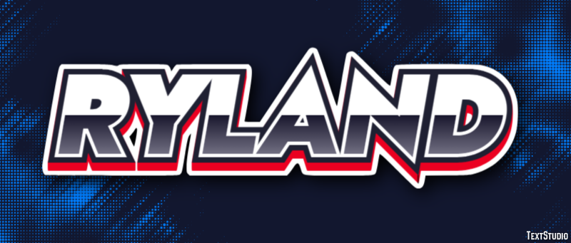 Ryland Text Effect