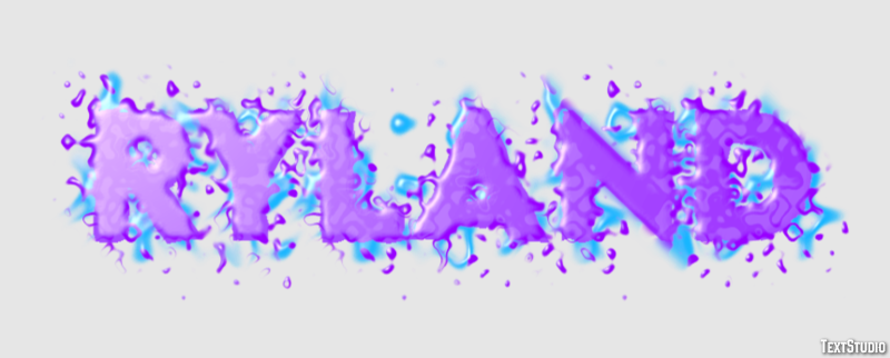 Ryland Text Effect