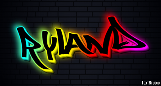 Ryland Text Effect