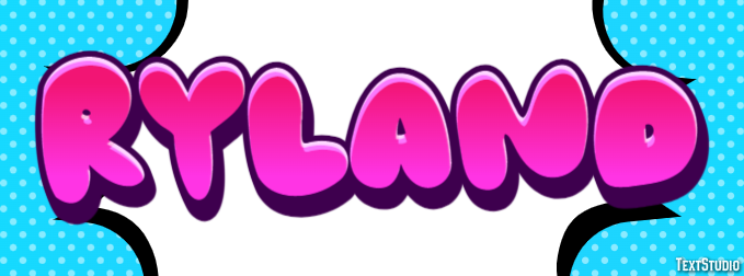 Ryland Text Effect