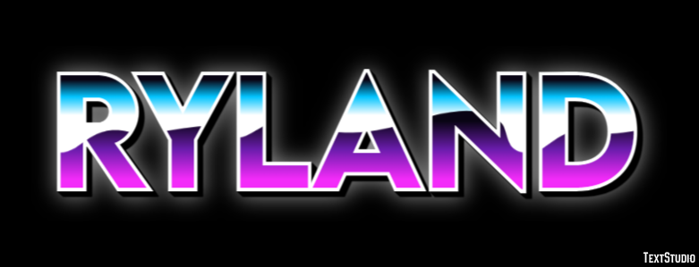 Ryland Text Effect