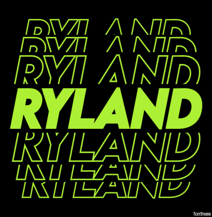 Ryland Text Effect