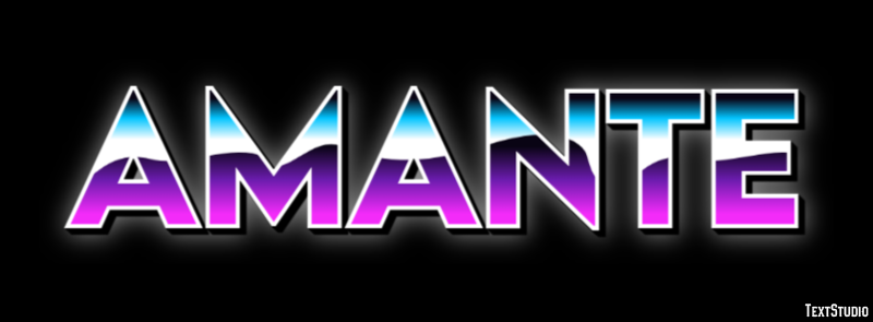 Amante Effet de Texte