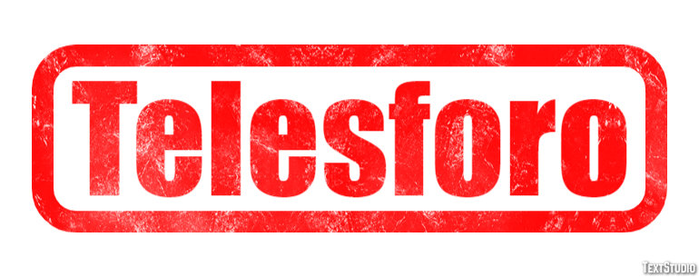 Telesforo Effetto testo