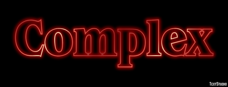 Complex Text Effect