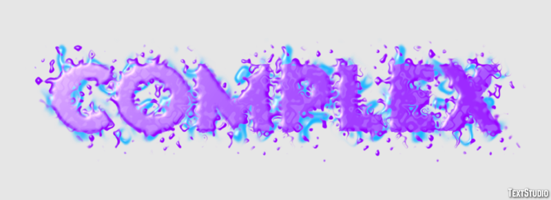 Complex Text Effect