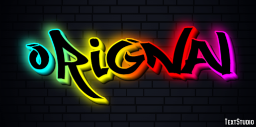 Orignal Effet de Texte