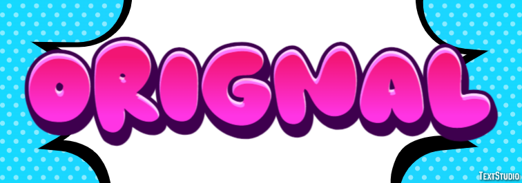 Orignal Effet de Texte