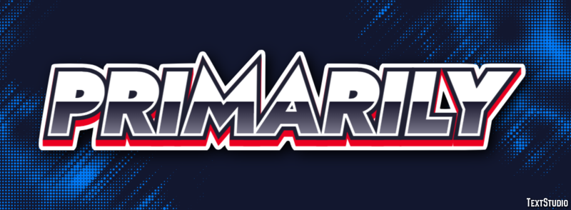 Primarily Text Effect